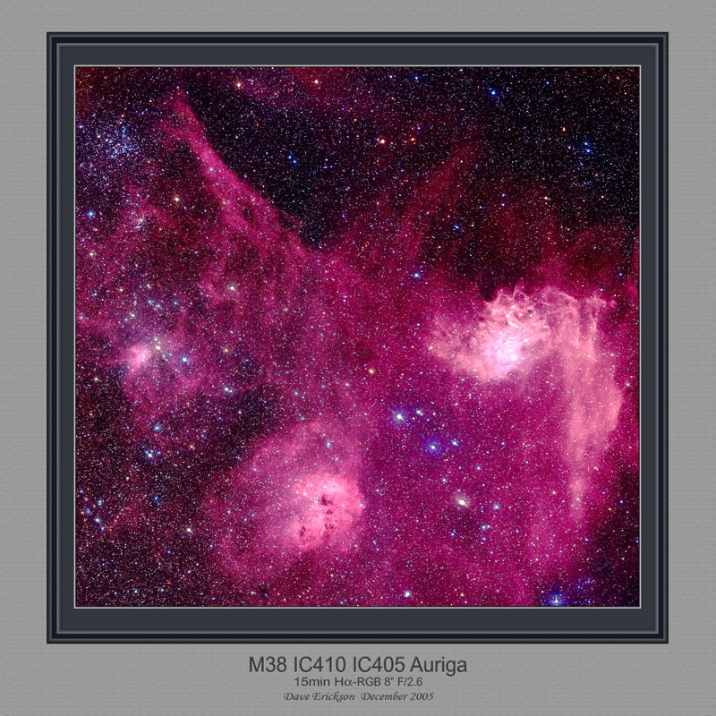 M38 IC410 IC405